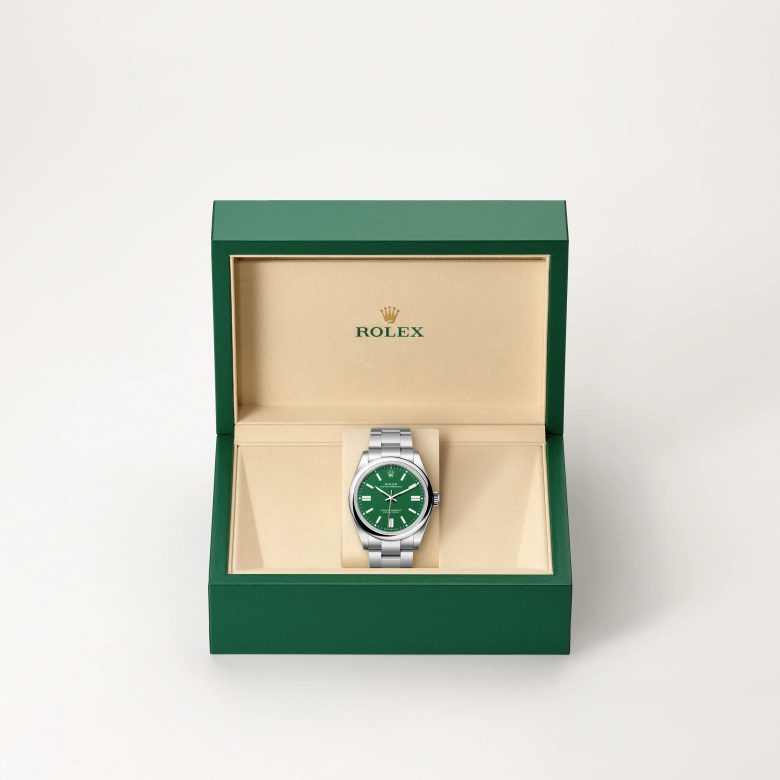 Rolex Oyster Perpetual in Oystersteel, M134300-0004 - Srichai Watch