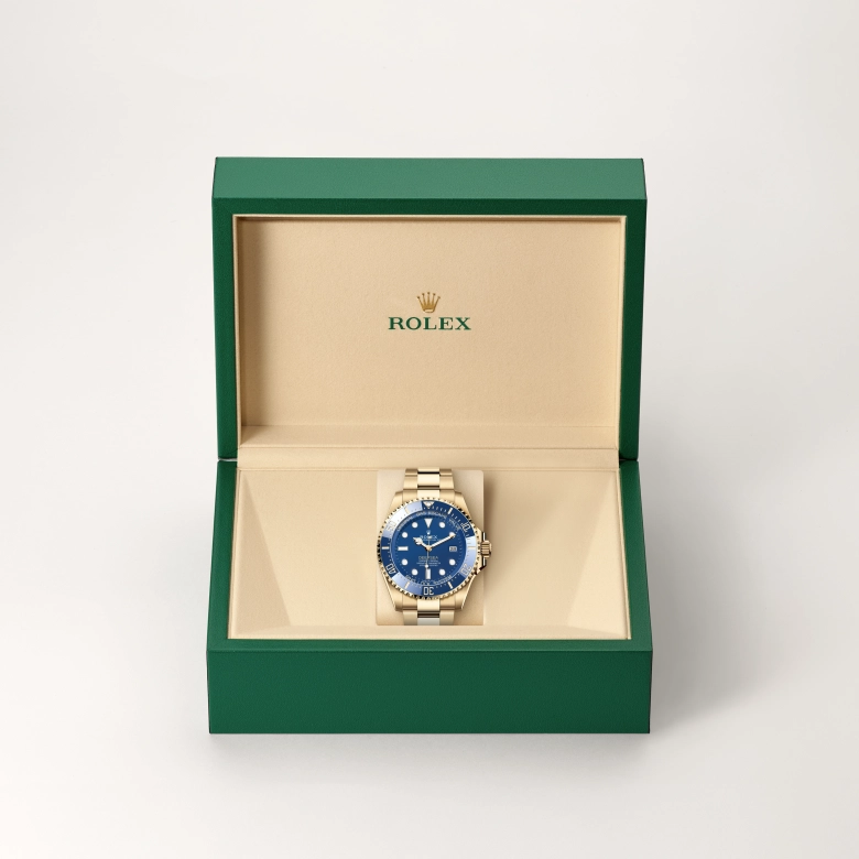 Rolex Deepsea in ทองคำ 18 กะรัต, M136668LB-0001 - Srichai Watch