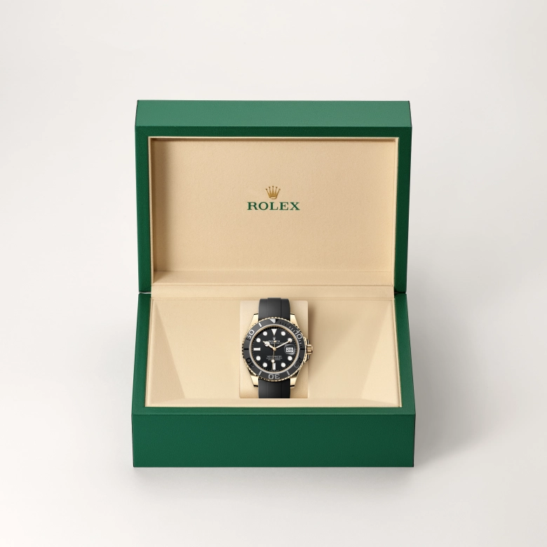 Rolex Yacht-Master in 18 ct yellow gold, M226658-0001 - Srichai Watch