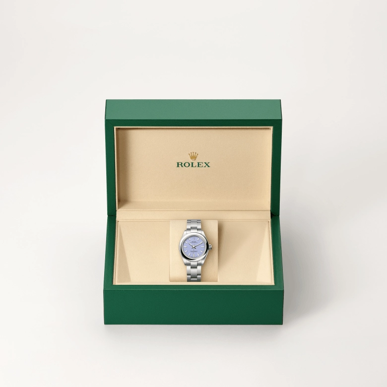Rolex Oyster Perpetual in Oystersteel, M276200-0008 - Srichai Watch