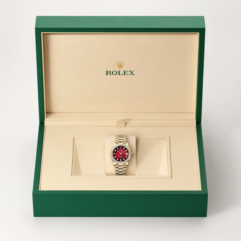 Rolex Datejust in ทองคำ 18 กะรัต, M278288RBR-0041 - Srichai Watch