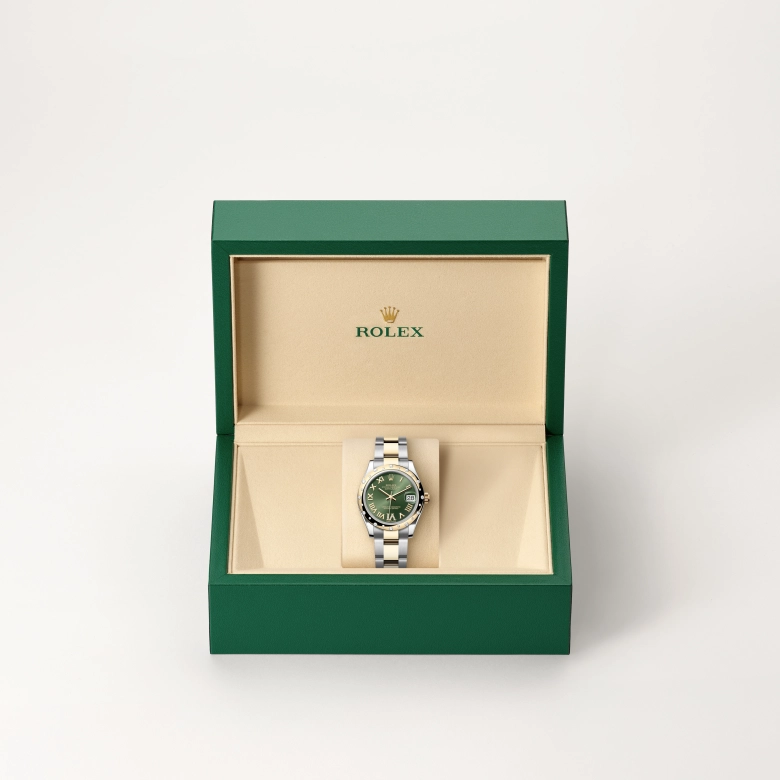 Rolex Datejust in Yellow Rolesor - combination of Oystersteel and yellow gold, M278343RBR-0015 - Srichai Watch