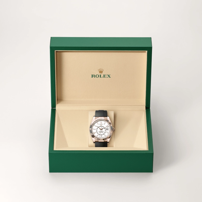 Rolex Sky-Dweller Everose gold 18 กะรัต, M336235-0003 - ศรีชัย วอทช์