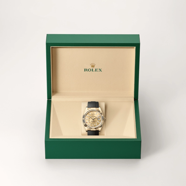 Rolex Sky-Dweller in ทองคำ 18 กะรัต, M336238-0001 - Srichai Watch