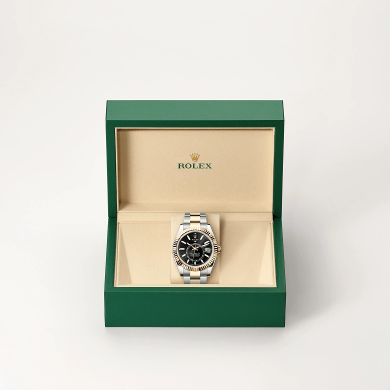 Rolex Sky-Dweller in Yellow Rolesor - combination of Oystersteel and yellow gold, M336933-0003 - Srichai Watch