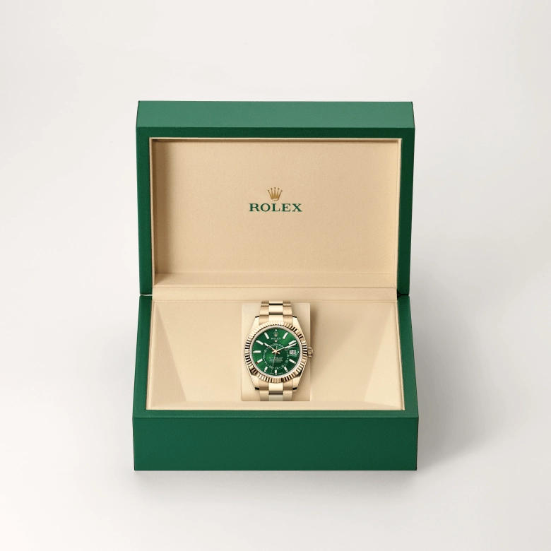 Rolex Sky-Dweller in ทองคำ 18 กะรัต, M336938-0007 - Srichai Watch